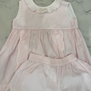 AK pink and white set